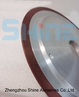 roda de moedura abrasiva de alargamento personalizada do copo do diamante da ligação da resina para a máquina do cnc