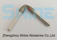 Ferro fundido cinza e nodular Cbn Pins de moagem de 70 mm de comprimento Abrasivos brilhantes