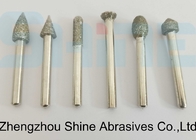 Ferro fundido cinza e nodular Cbn Pins de moagem de 70 mm de comprimento Abrasivos brilhantes