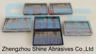 100 Grit Cbn Electroplated Monted Points 20 PCS 1/8 Shank