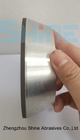 Rodas de diamante de ligação de resina abrasiva 100 mm 11A2 para lâminas de serra de ponta de carburo