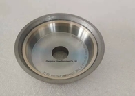 D64 11V9 Roda de Taça Hybrid Bond Diamond Grinding Wheel para Ferramentas de Carbide